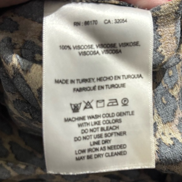 Maeve by Anthropologie Juno Leopard Animal Print Dress Size XS - Picture 5 of 5